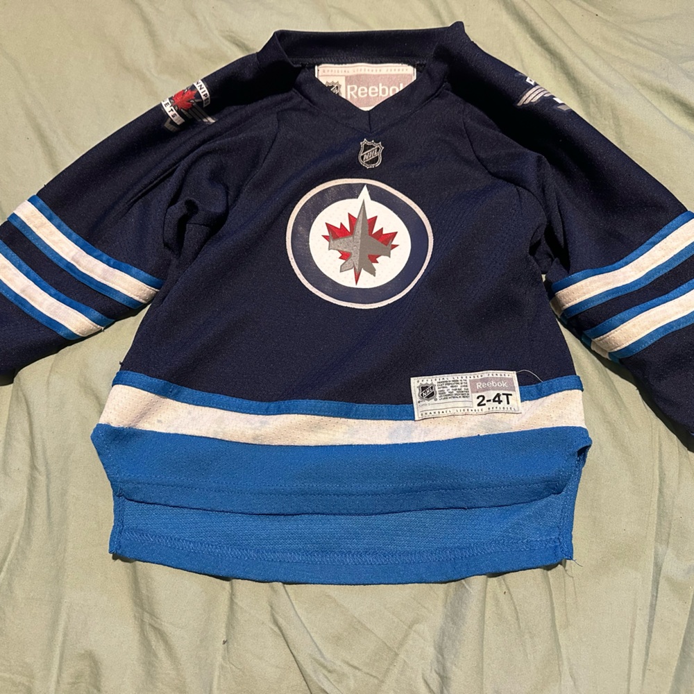 Winnipeg Jets Reebok Jersey toddler 2-4t